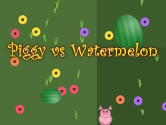 Ойын Piggy vs Watermelon