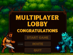 Ойын Multiplayer Lobby