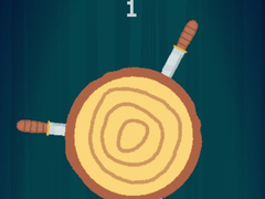 Ойын Log And Knife 2D
