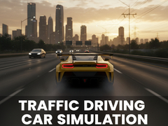 Ойын Traffic Driving Car Simulation