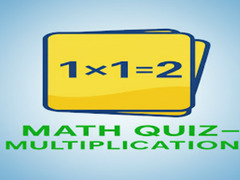 Ойын Math Quiz - Multiplication