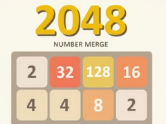 Ойын 2048 Number Merge