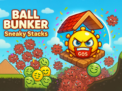 Ойын Ball Bunker: Sneaky Stacks