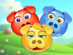 Ойын Bubble Piggies