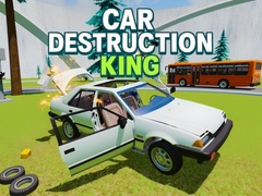 Ойын Car Destruction King