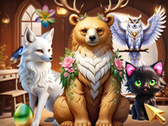 Ойын Mysterious Familiars Enchanted Bestiary