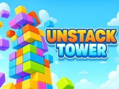 Ойын Unstack Tower
