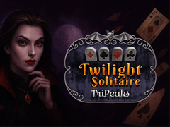 Ойын Twilight Solitaire TriPeaks
