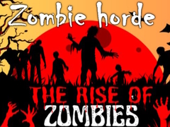 Ойын The Rise Of Zombies Zombie horde