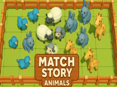 Ойын Match Story Animals