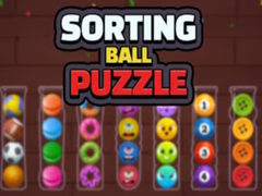 Ойын Sorting Ball Puzzle