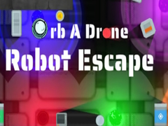 Ойын OrbaDrone Robot Escape