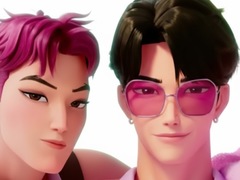 Ойын Jigsaw Puzzle: Kpop Demon Saja Boys