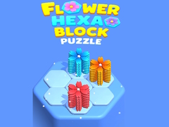 Ойын Flower Hexa Block Puzzle