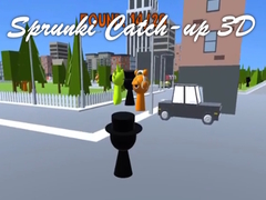 Ойын Sprunki Catch-up 3D