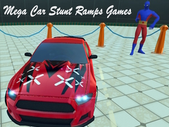 Ойын Mega Car Stunt Ramps Games