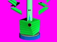Ойын Stack Ball Crash