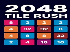 Ойын 2048 Tile Rush