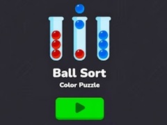 Ойын Ball Sort Color Puzzle