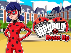 Ойын Miraculous Ladybug Dress Up