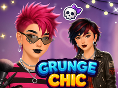 Ойын Grunge Chic Alt Fashion