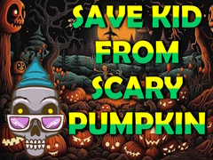 Ойын Save Kid From Scary Pumpkin