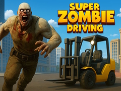 Ойын Super Zombie Driving