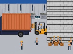 Ойын Box Sorting Warehouse Chaos