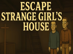 Ойын Escape Strange Girl’s House