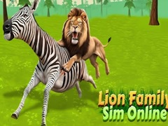 Ойын Lion Family Sim Online
