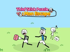 Ойын Thief Stick Puzzle Man Escape