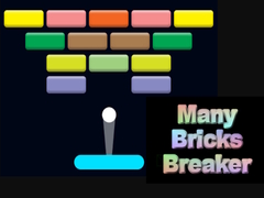 Ойын Many Bricks Breaker
