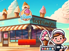 Ойын Ice Cream Toppings 
