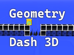 Ойын Geometry Dash 3D