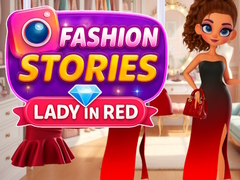 Ойын Fashion Stories: Lady in Red
