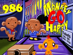 Ойын Monkey Go Happy Stage 986