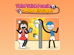 Ойын Thief Stick Puzzle: Man Escape
