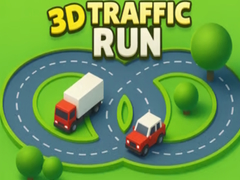 Ойын 3D Traffic Run