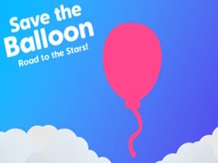 Ойын Save the Balloon Road to the Stars!