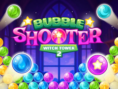 Ойын Bubble Shooter Witch Tower 2