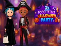 Ойын Toco Teens Halloween Party