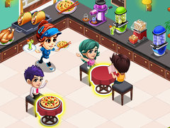 Ойын Cooking Restaurant Kitchen