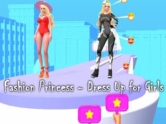 Ойын Fashion Princess - Dress Up for Girls