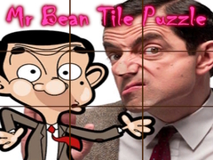 Ойын Mr Bean Tile Puzzle