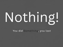 Ойын Nothing