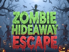 Ойын Zombie Hideaway Escape