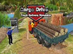 Ойын Cargo drive - Truck Delivery Simulator
