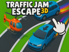 Ойын TRAFFIC JAM ESCAPE 3D