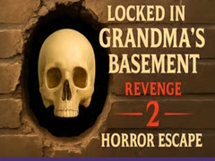 Ойын Locked in Grandma’s Basement  Revenge 2 Horror Escape