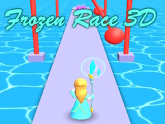Ойын Frozen Race 3D